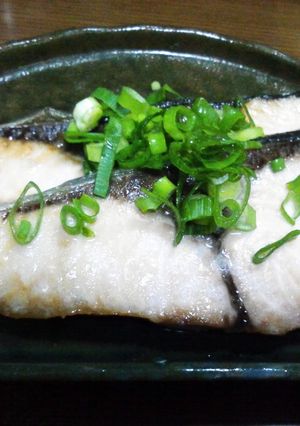 ブリはトースターで♪ネギ♪塩♪レモン♪-レシピのメイン写真