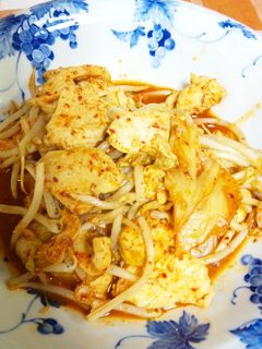 辛くて旨い☆鳥胸肉ともやしのキムチ炒め-レシピのメイン写真