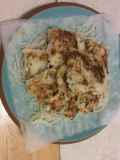 簡単ガッツリ☆大根もちバーガー-レシピのメイン写真