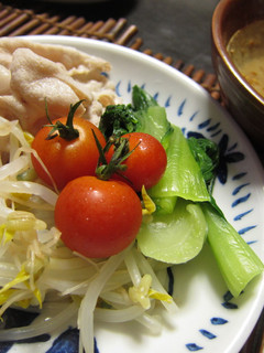 冷しゃぶと美味しいごまだれの作り方-レシピのメイン写真