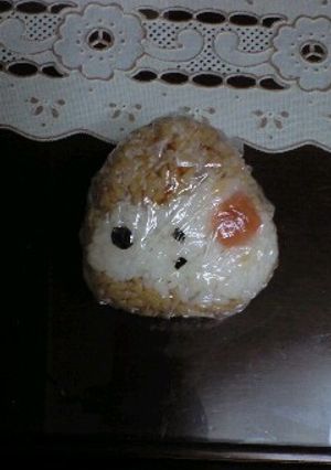 ロボット兵おにぎり-レシピのメイン写真