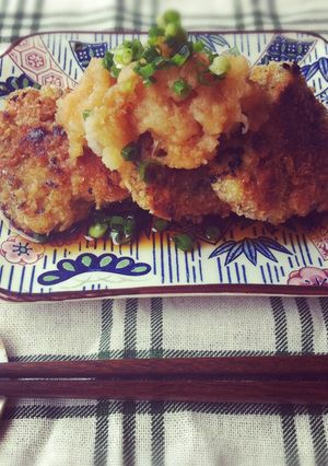 カツオカツの卸ポン酢かけ-レシピのメイン写真
