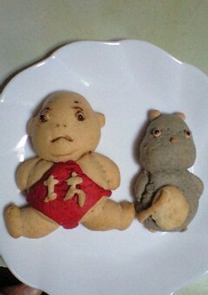 千と千尋の坊焼き菓子-レシピのメイン写真