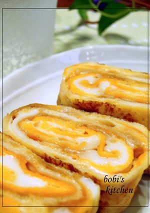 鰻風味のたまご焼き-レシピのメイン写真