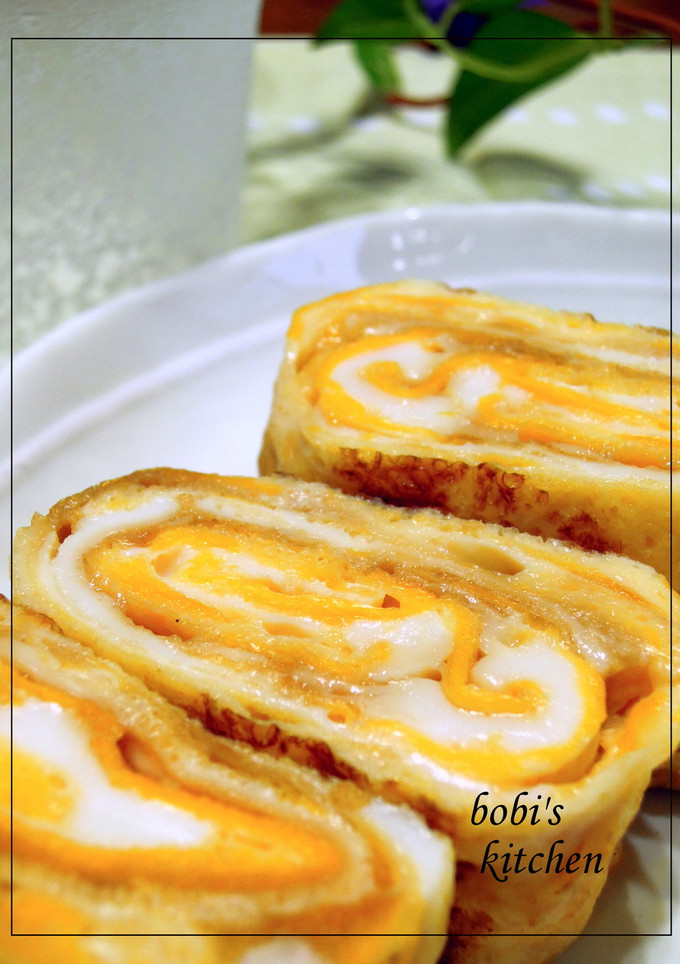 鰻風味のたまご焼き-レシピのメイン写真