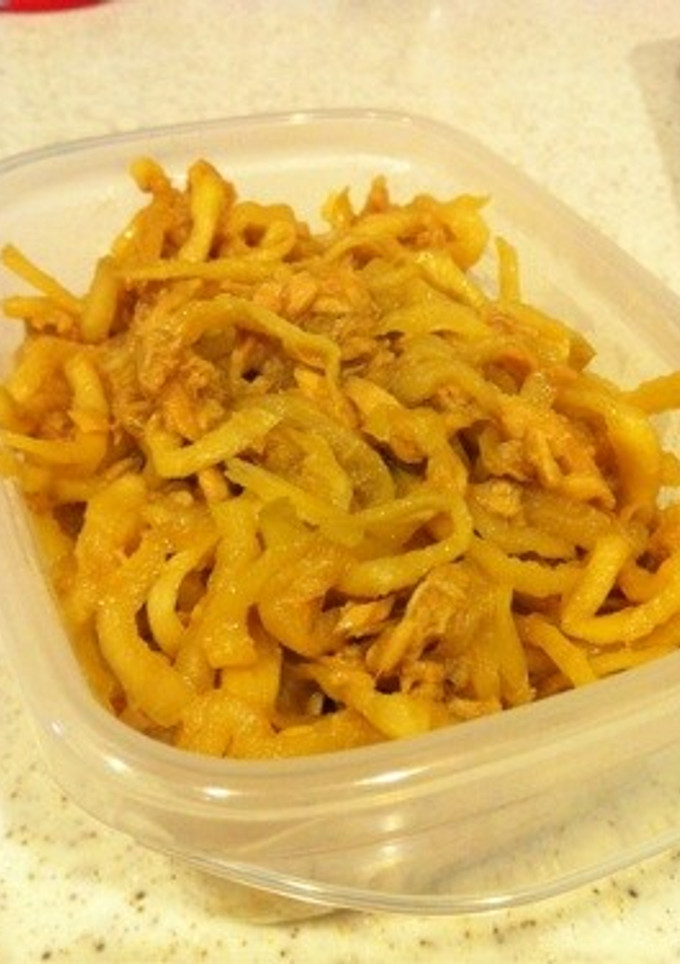 切り干し大根とツナのさっと煮-レシピのメイン写真