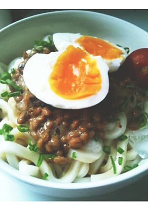 夏に★簡単さっぱり納豆冷やしうどん-レシピのメイン写真