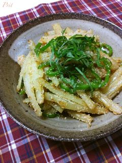 じゃがいもの明太バター炒め♪-レシピのメイン写真