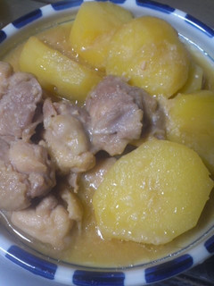 鶏もも肉とじゃがいもの味噌煮-レシピのメイン写真