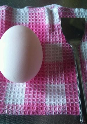 簡単です。ゆで卵のみじん切り-レシピのメイン写真