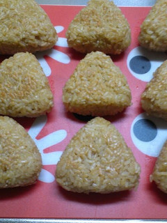 冷凍ストックで便利!焼きおにぎり-レシピのメイン写真