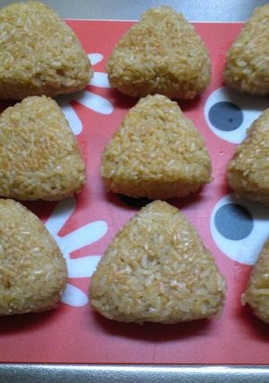 冷凍ストックで便利！焼きおにぎり-レシピのメイン写真