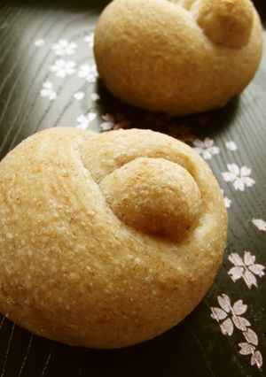 冷蔵庫で発酵☆捏ねずに☆おからﾊﾟﾝ-レシピのメイン写真