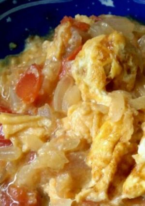 トマトとチーズ入り卵焼き-レシピのメイン写真