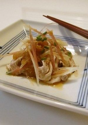 みょうがと豚肉のシャキシャキサラダ-レシピのメイン写真