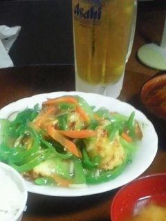 揚げ出し豆腐塩餡掛け-レシピのメイン写真