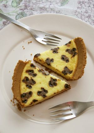 【駐在メモ】パンサー チーズケーキ-レシピのメイン写真