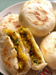 間食にかぼちゃのおやき♪-レシピのメイン写真
