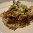 舞茸とベーコンの味噌マヨパスタ