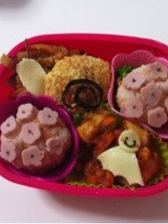キャラ弁☆梅雨弁☆-レシピのメイン写真