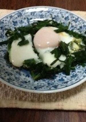 朝食に簡単に我が家のニラ玉-レシピのメイン写真