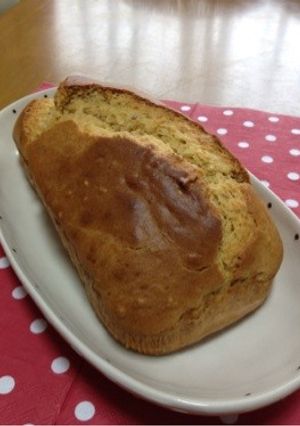 HMとピーナッツバターで♫香ばしいケーキ-レシピのメイン写真