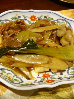 焼き豆腐の牛肉あんかけ-レシピのメイン写真
