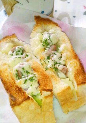 野菜ぎゅうぎゅう詰めポケットサンド♪-レシピのメイン写真
