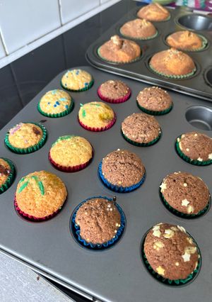 カップケーキ-レシピのメイン写真