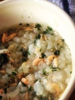 鮭茶づけ(離乳食後期)-レシピのメイン写真