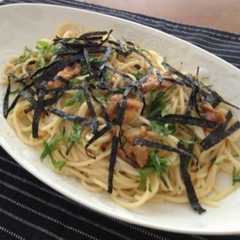 ウニの冷製　和風パスタ-レシピのメイン写真
