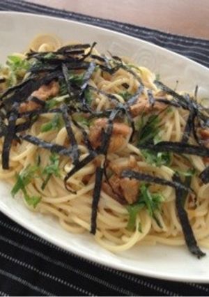 ウニの冷製 和風パスタ-レシピのメイン写真