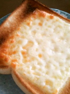 魚焼きグリルde 時短!チーズトースト-レシピのメイン写真