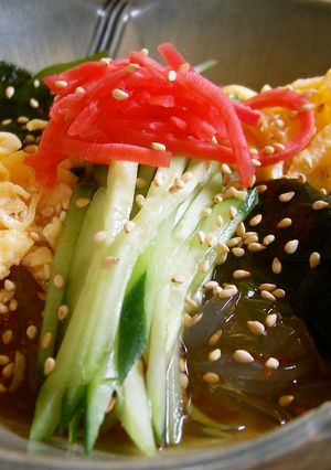 ところてんのピリ辛ぽん酢風かけだれ-レシピのメイン写真