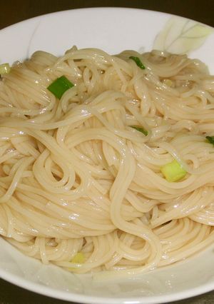 喜界島の油そーめん-レシピのメイン写真