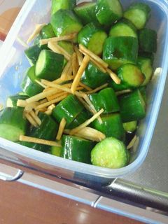きゅうりの漬物-レシピのメイン写真