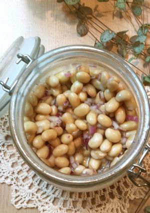 大豆のソースマリネ-レシピのメイン写真