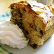 チョコとオレンジのパウンドケーキ