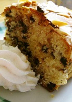 チョコとオレンジのパウンドケーキ-レシピのメイン写真