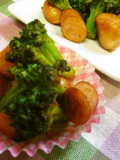 お弁当に♪ブロッコリーのマヨカレー炒め-レシピのメイン写真