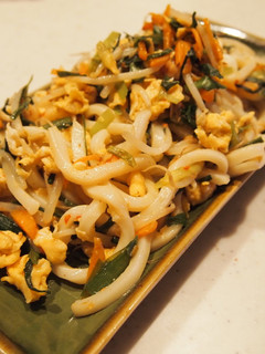簡単!パッタイ風焼きうどん-レシピのメイン写真