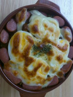 焼きカレードリア-レシピのメイン写真