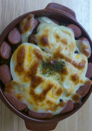 焼きカレードリア-レシピのメイン写真