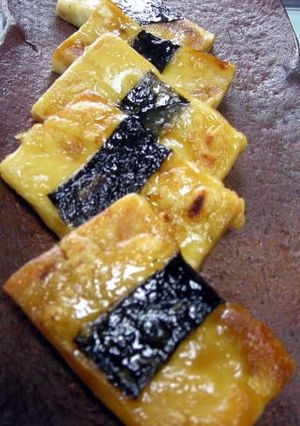高野豆腐のもっちり照り焼き-レシピのメイン写真