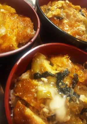 カツ丼-レシピのメイン写真