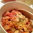 お野菜&大豆たっぷり♪ポークビーンズ