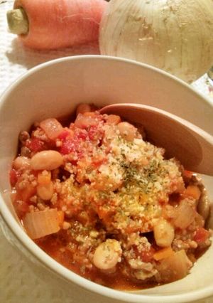 お野菜&大豆たっぷり♪ポークビーンズ-レシピのメイン写真
