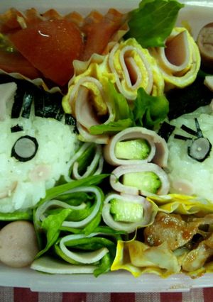 七夕　お弁当　～織姫彦星と天の川～-レシピのメイン写真