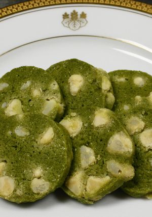 抹茶＆白チョコクッキー-レシピのメイン写真