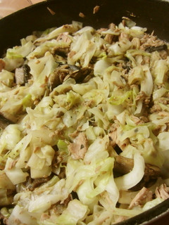 シーチキンで野菜炒め♪-レシピのメイン写真